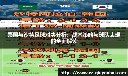 泰国与沙特足球对决分析：战术策略与球队表现的全面解读